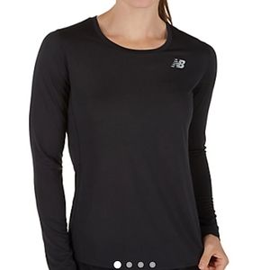 New Balance Athletic Long Sleeve Top - Med…